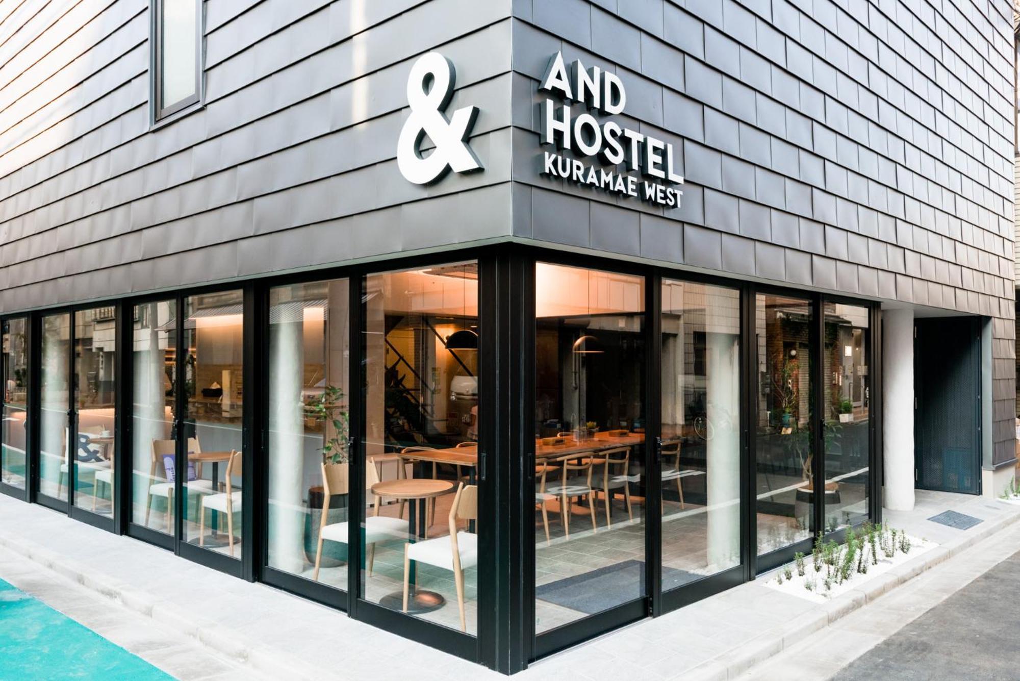 &And Hostel Kuramae West Tokio Exterior foto