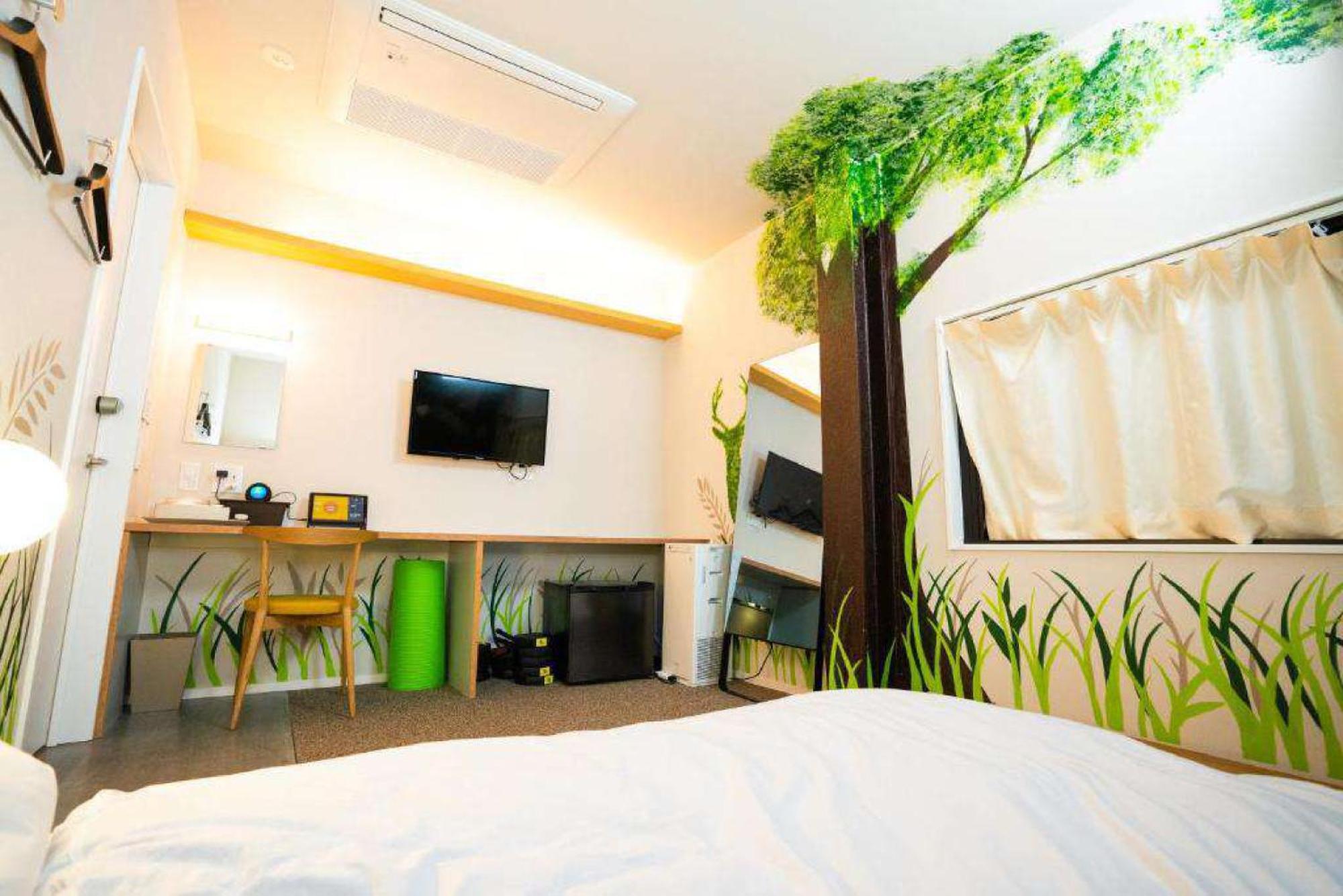 &And Hostel Kuramae West Tokio Exterior foto